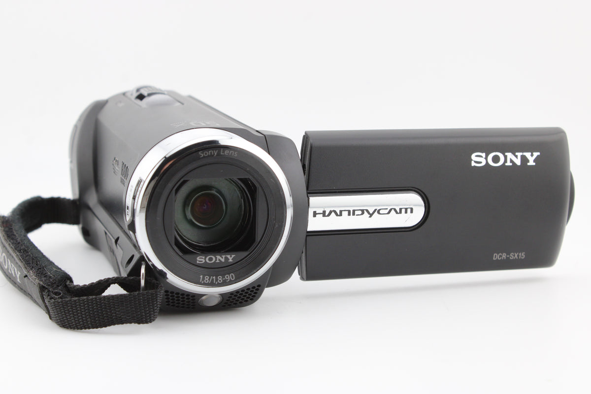 Sony Handycam DCR-SX15E (#4337)