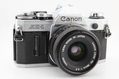 Canon AE-1 + 28mm f2.8 (#4340)