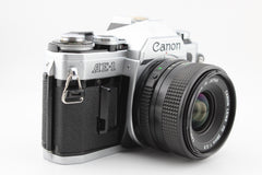 Canon AE-1 + 28mm f2.8 (#4340)