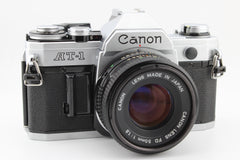 Canon AT-1 + 50mm f1.8 (#4341)