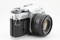 Canon AT-1 + 50mm f1.8 (#4341)