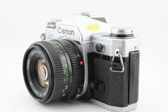Canon AT-1 + 50mm f1.8 (#4341)