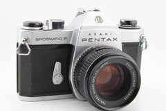 Pentax Spotmatic F + 55mm f1.8 (#4342)