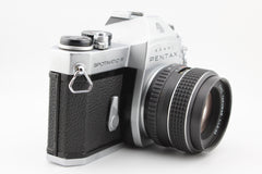 Pentax Spotmatic F + 55mm f1.8 (#4342)