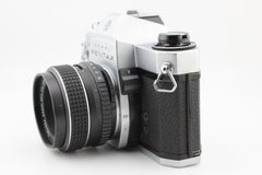 Pentax Spotmatic F + 55mm f1.8 (#4342)