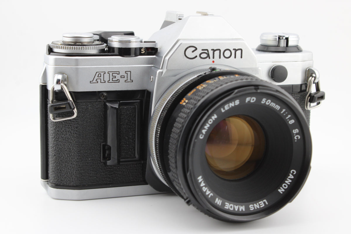 Canon AE-1 + 50mm f1.8 (#4343)