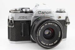 Canon AE-1 + 35mm f2.8 (#4344)