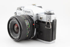 Canon AE-1 + 35mm f2.8 (#4344)