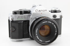 Canon AE-1 Program + 50mm f1.8 (#4351)