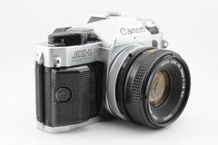 Canon AE-1 Program + 50mm f1.8 (#4351)