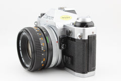 Canon AE-1 Program + 50mm f1.8 (#4351)