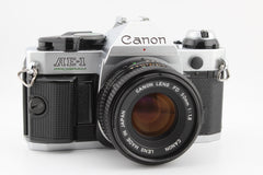 Canon AE-1 Program + 50mm f1.8 (#4362)