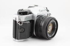 Canon AE-1 Program + 50mm f1.8 (#4362)