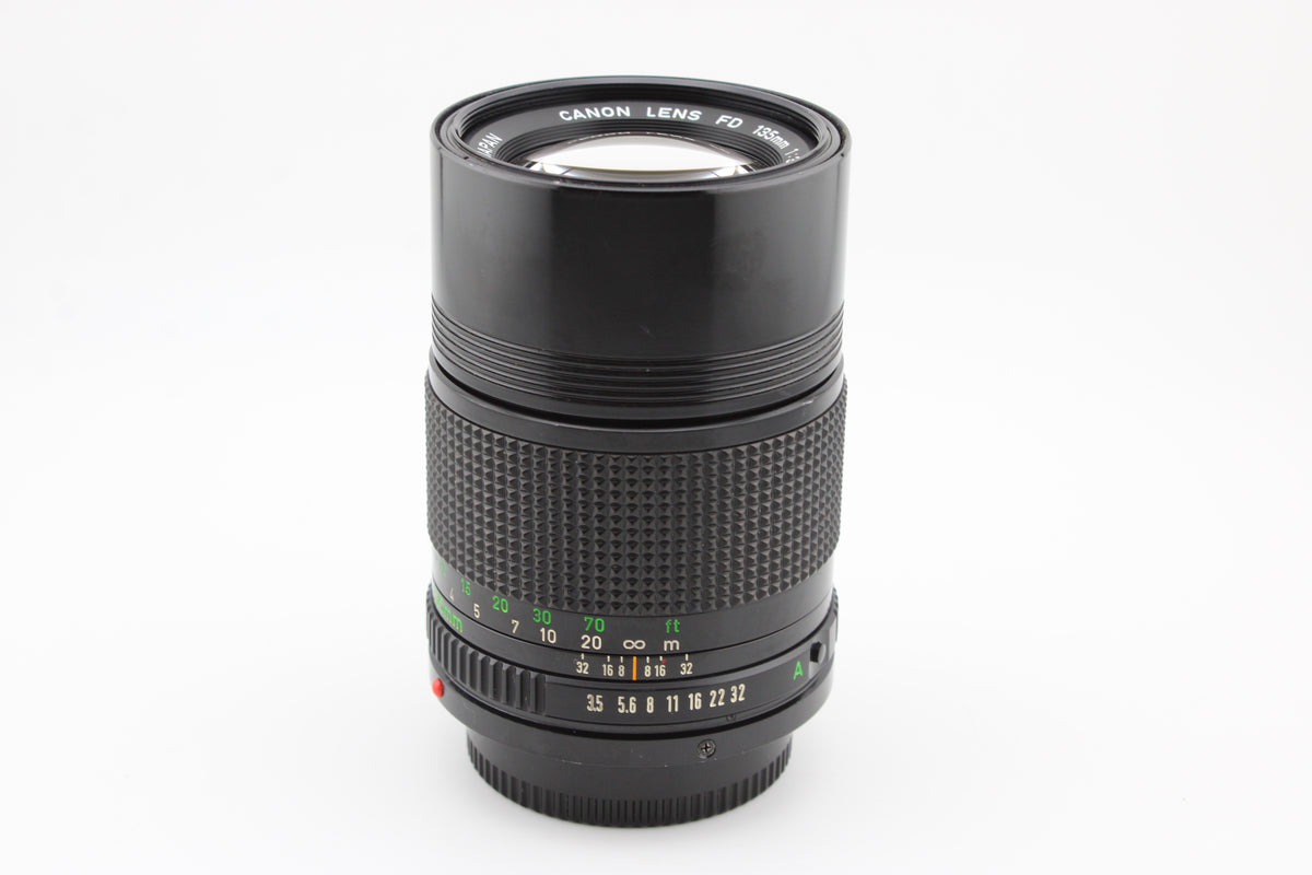 Canon FDn 135mm f3.5 (#4363)