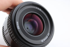 Nikon AF 35mm f2 D (#4365)