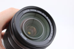 Canon EFS 18-135mm f3.5-5.6 IS STM (#4366)