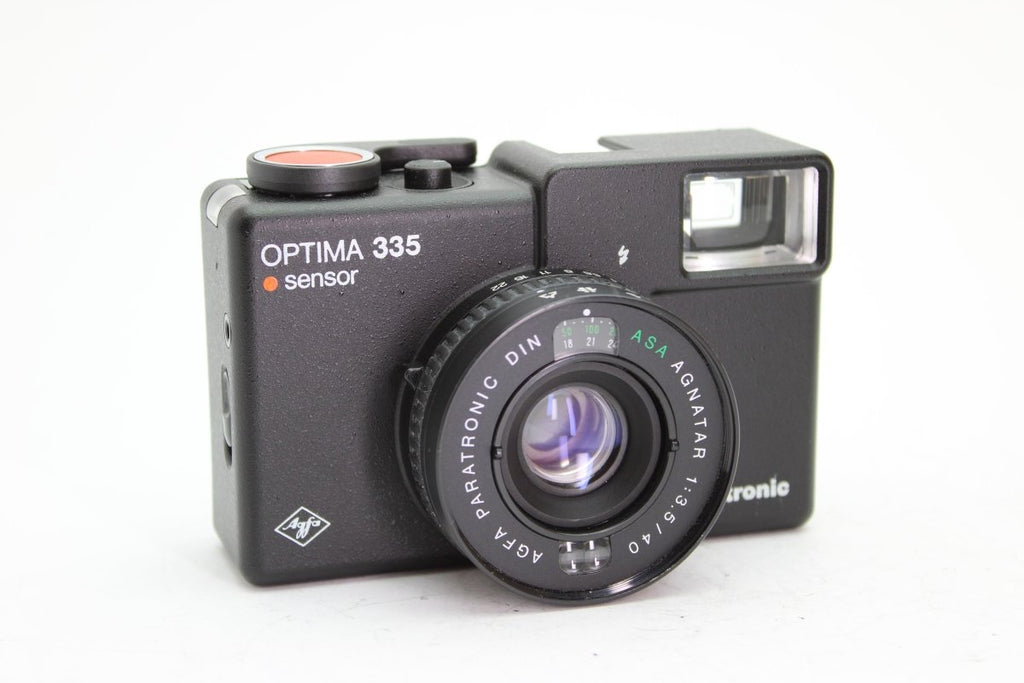 Agfa Optima 335 Sensor Electronic (#3240) - OldCamsByJens