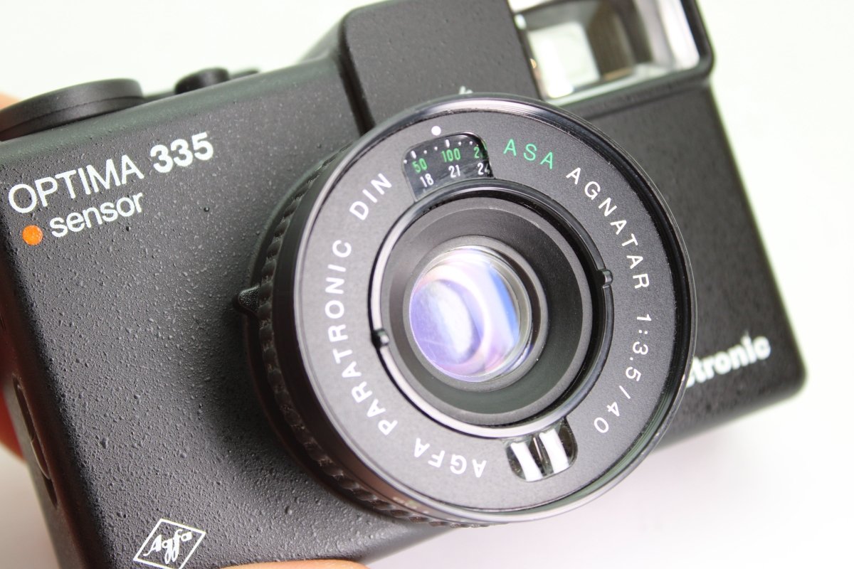 Agfa Optima 335 Sensor Electronic (#3240) - Agfa
