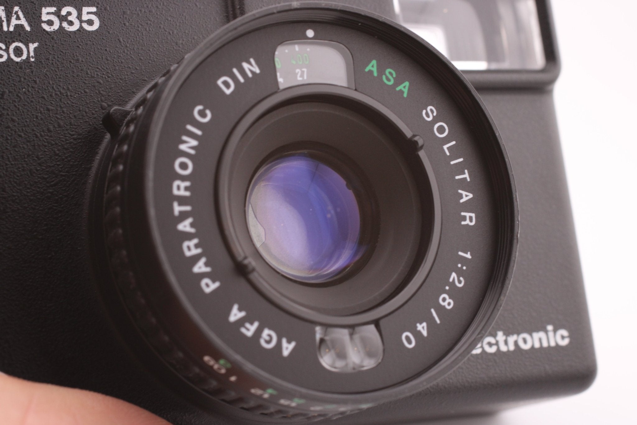 Agfa Optima Sensor 535 Electronic (5315) - Agfa
