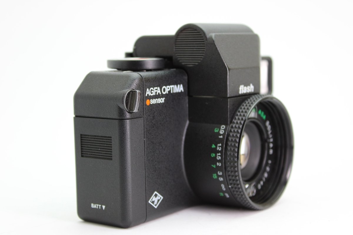 Agfa Optima Sensor Electronic (#3200) - Agfa