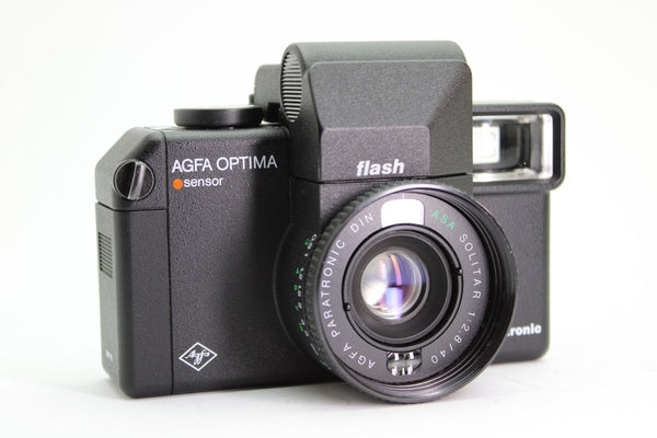 Agfa Optima Sensor Electronic (#3200) - OldCamsByJens