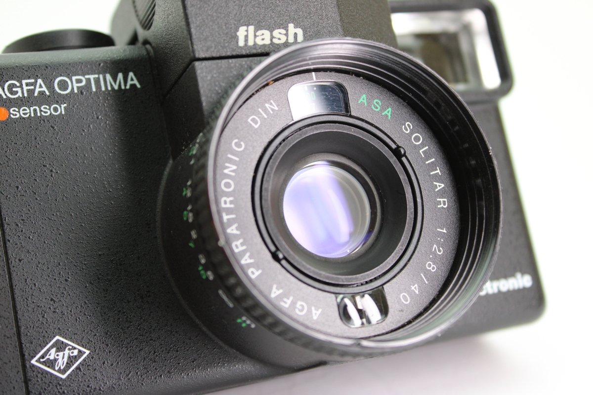 Agfa Optima Sensor Electronic (#3454) - Agfa