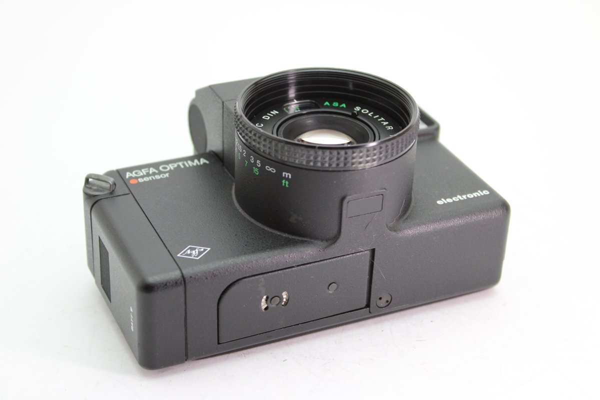Agfa Optima Sensor Electronic (#3480) - Agfa