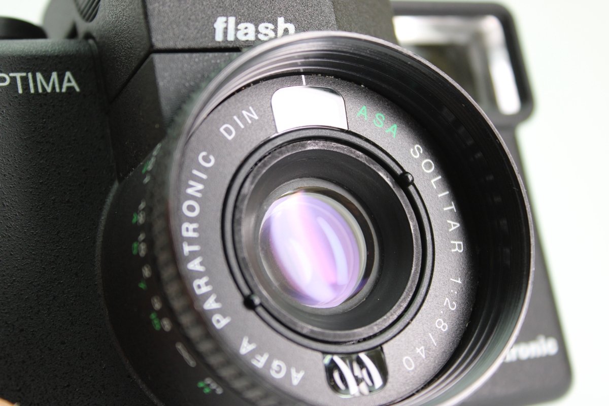 Agfa Optima Sensor Electronic (#3480) - Agfa