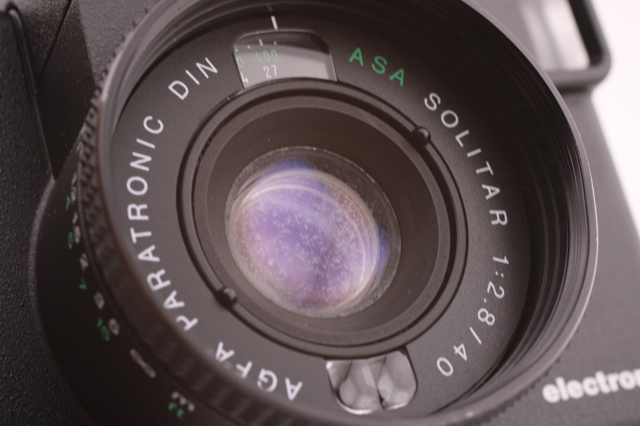 Agfa Optima Sensor Electronic (5256) - Agfa