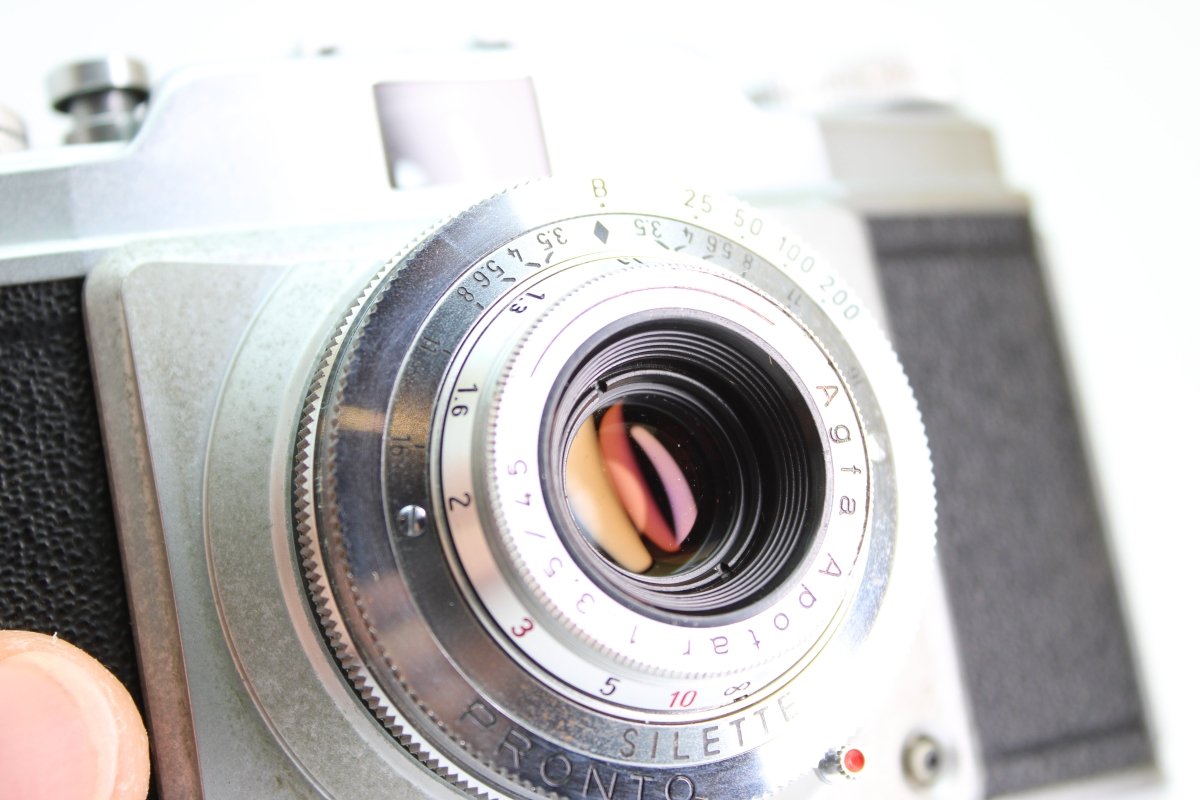 Agfa Silette (#3477) - Agfa