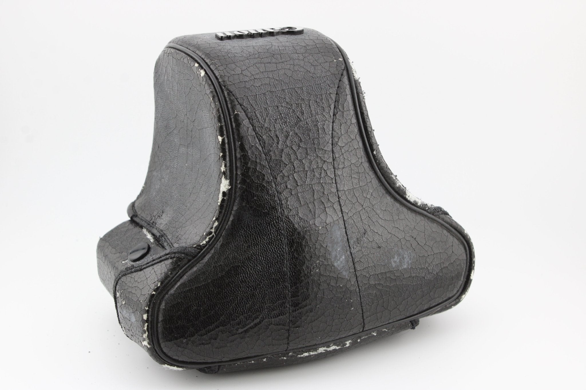 Black Leather Case for Canon A - Series (3684) - Canon