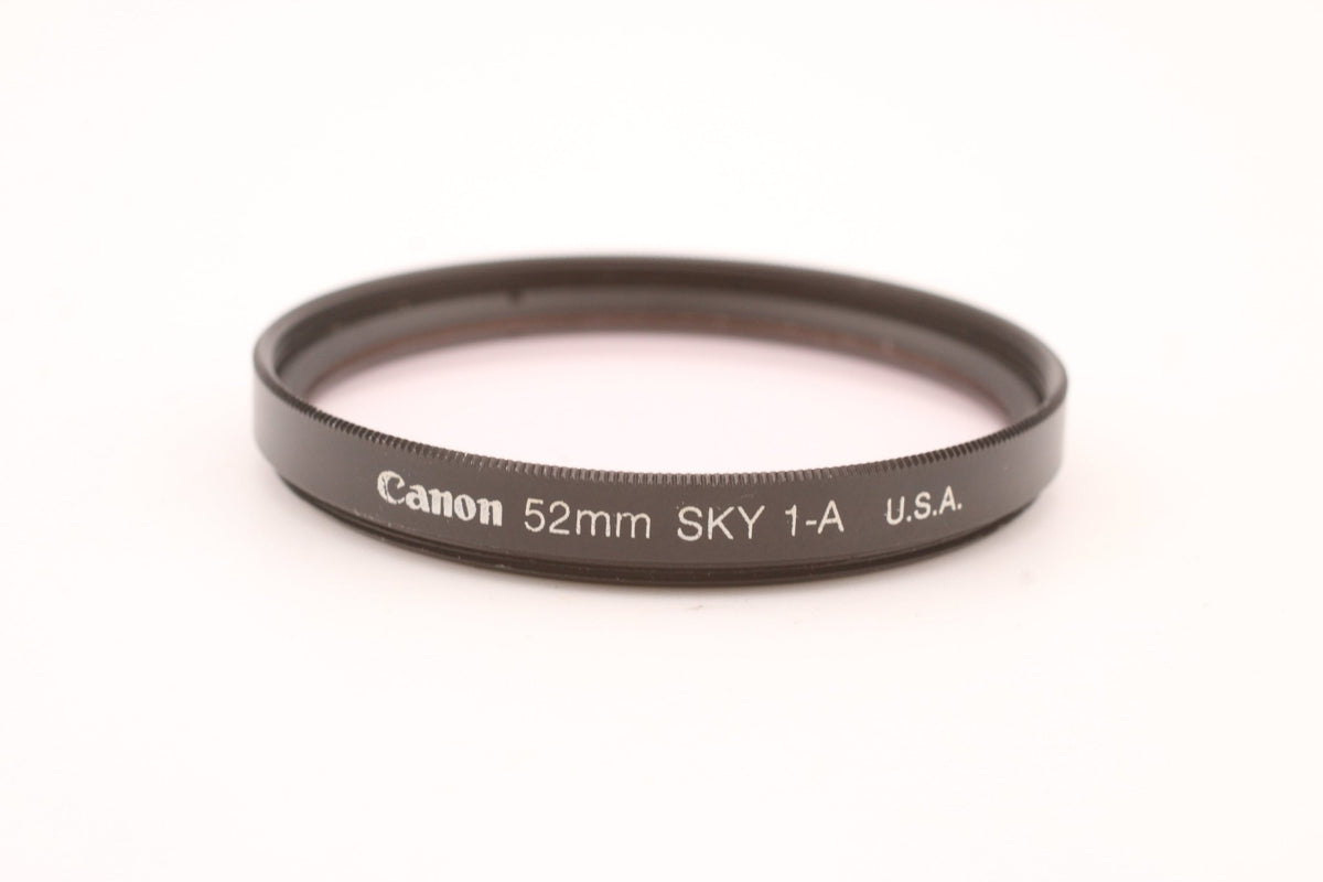 Canon 52mm Sky 1 - A Filter (5225) - Canon