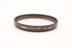 Canon 52mm Sky 1 - A Filter (5225) - Canon
