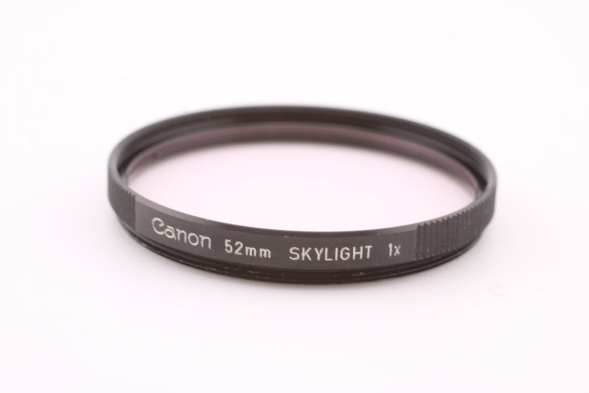 Canon 52mm Skylight 1x Filter (5232) - Canon