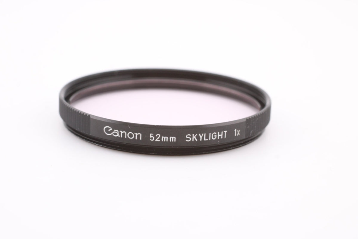Canon 52mm Skylight 1x Filter (5236) - Canon