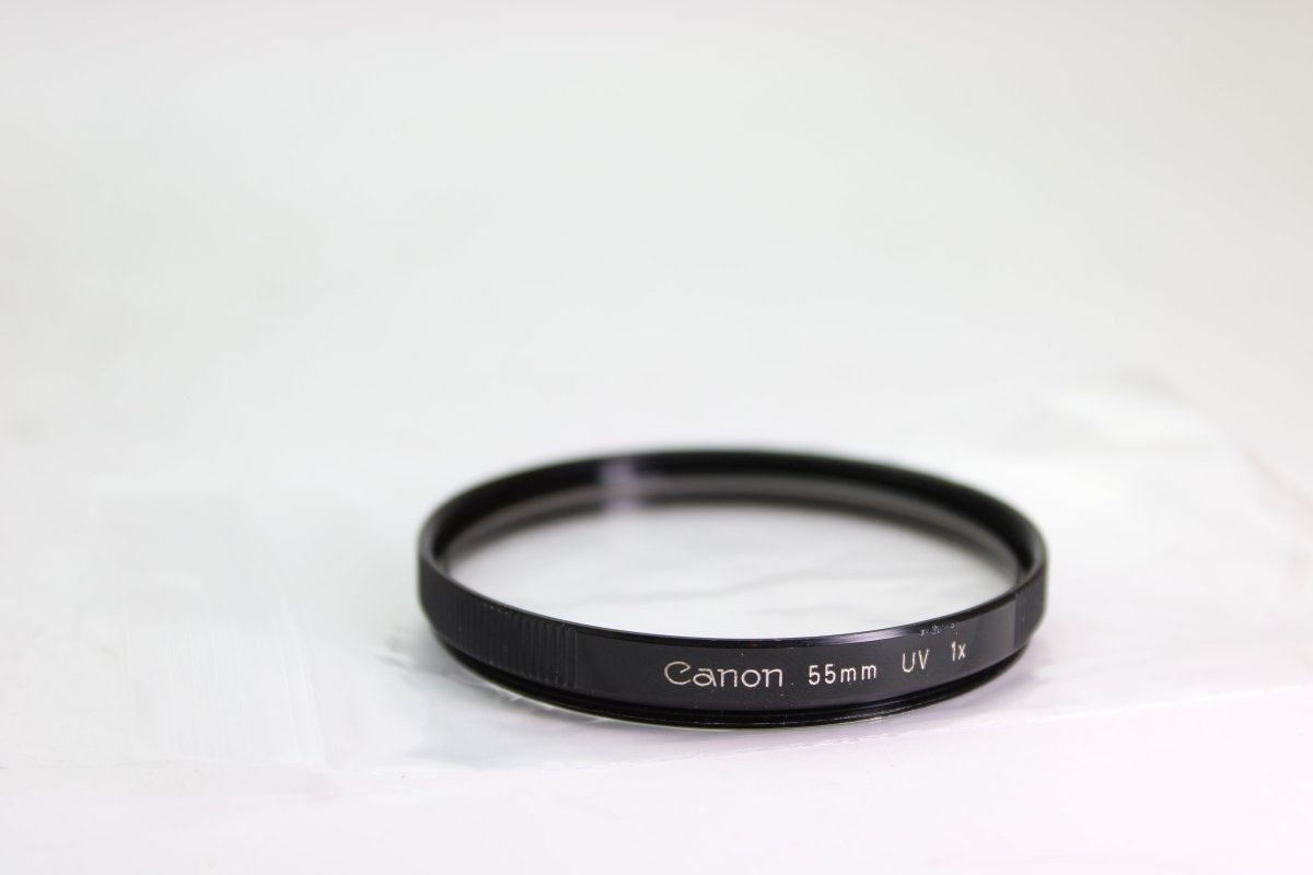 Canon 55mm UV 1x #1997 - Canon
