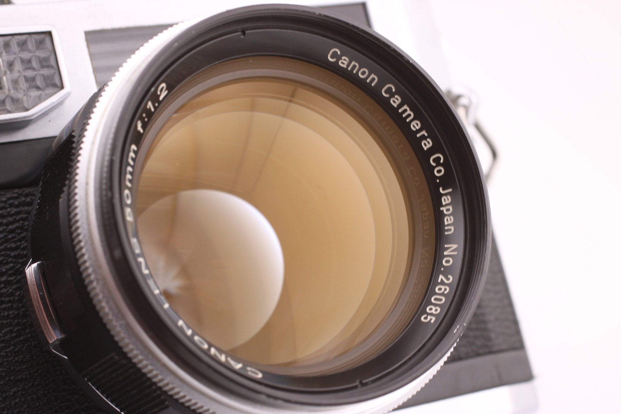 Canon 7 + 50mm f1.2 (5295) - Canon
