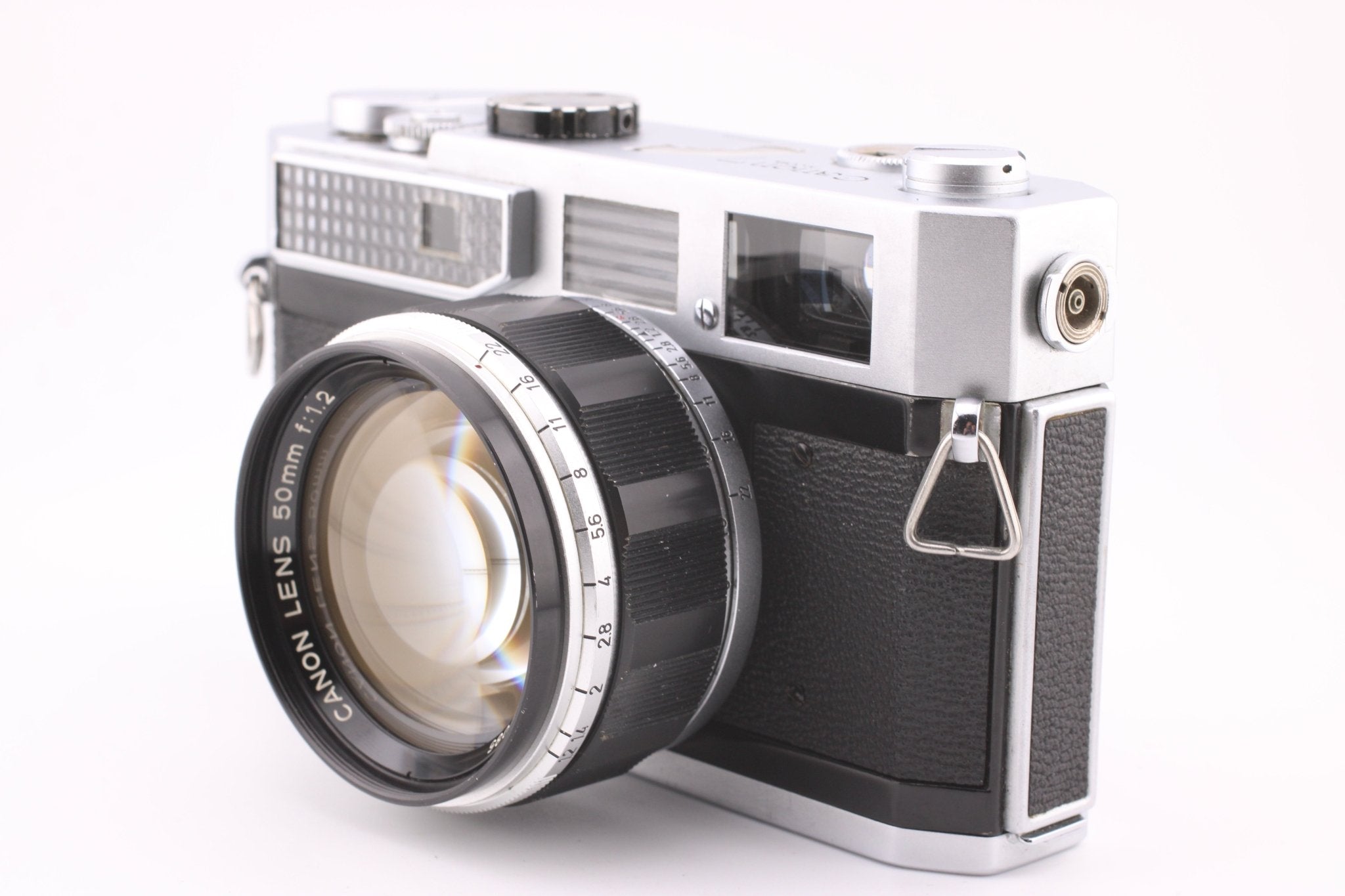 Canon 7 + 50mm f1.2 (5295) - Canon