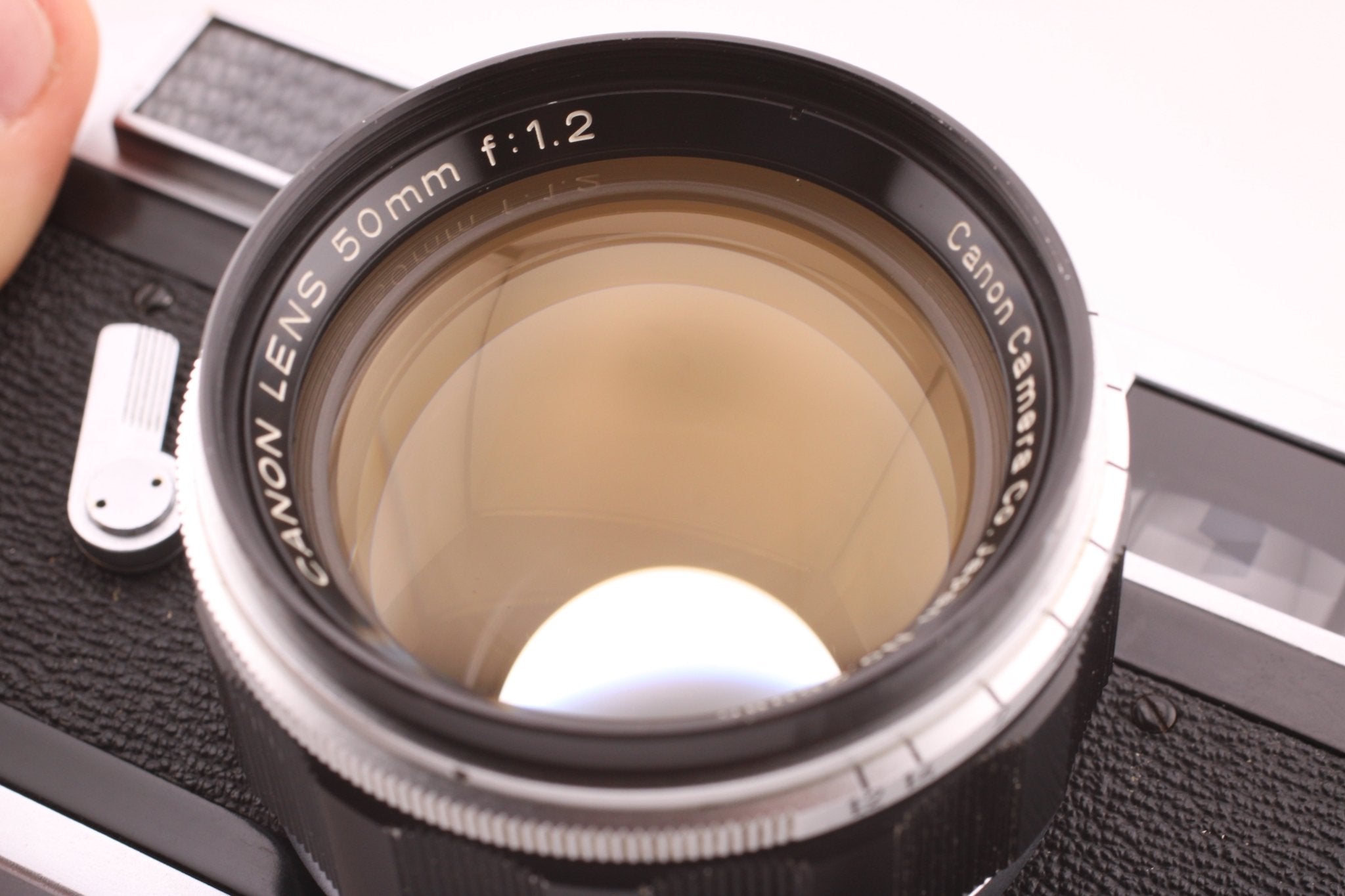 Canon 7 + 50mm f1.2 (5295) - Canon