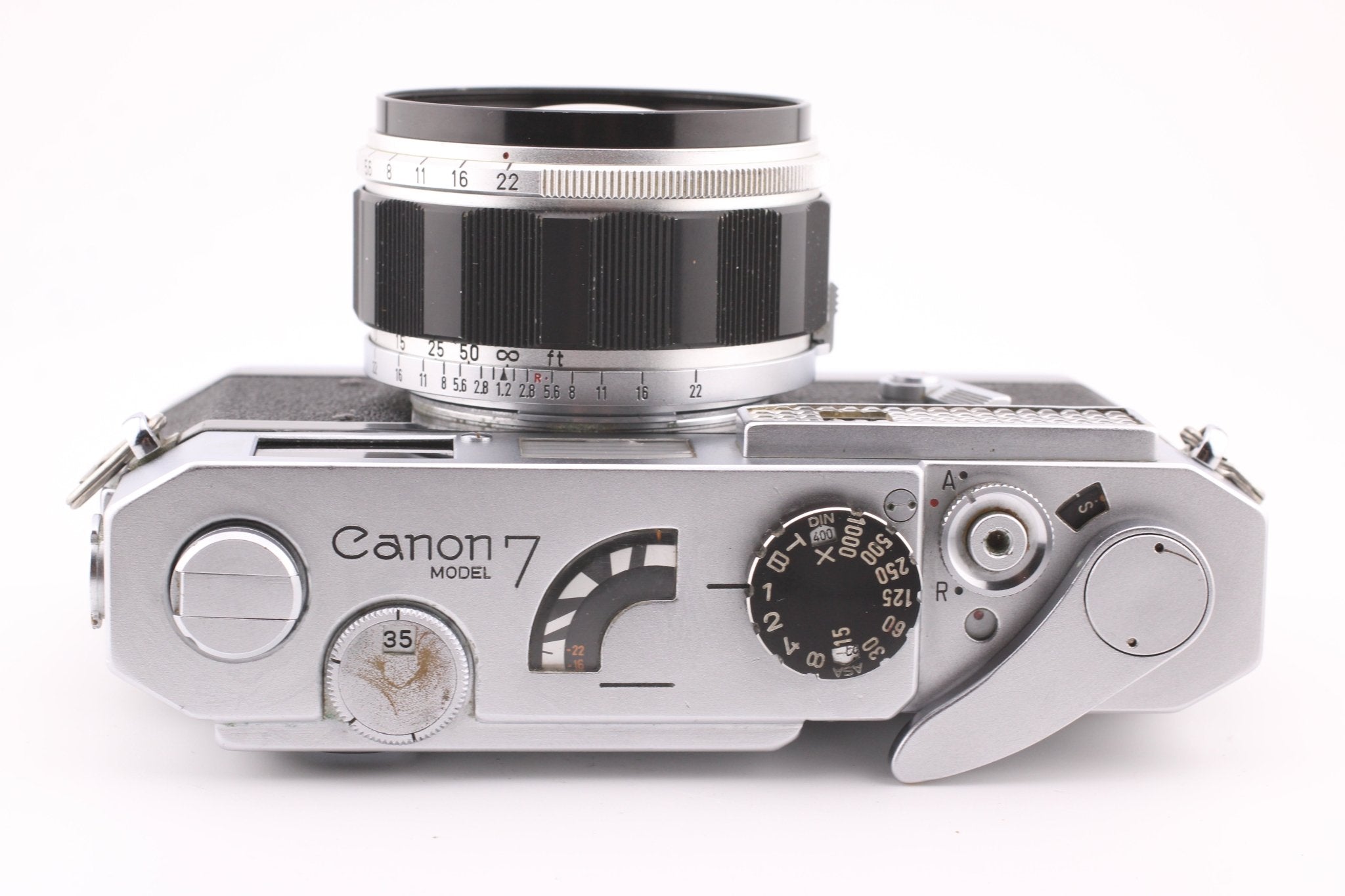 Canon 7 + 50mm f1.2 (5295) - Canon