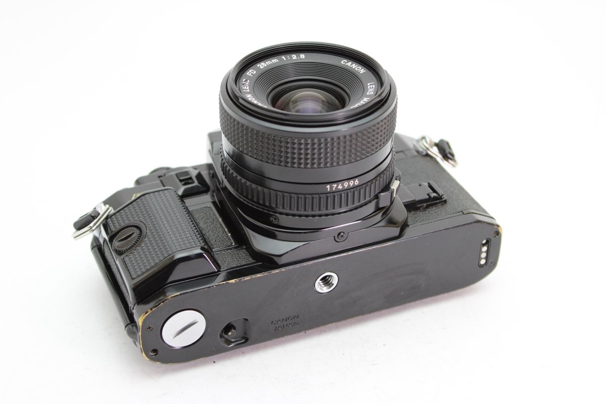 Canon A - 1 + 28mm f2.8 (#3527) - Canon
