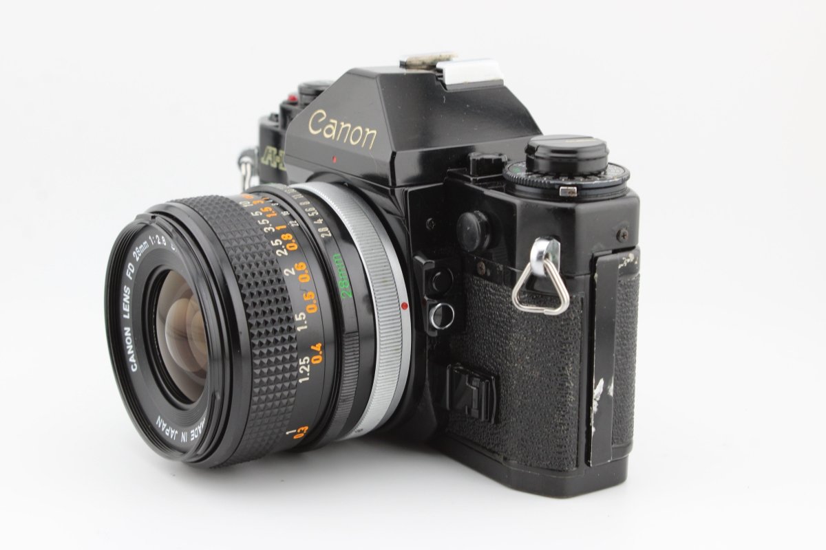 Canon A - 1 + 28mm f2.8 (4111) - Canon