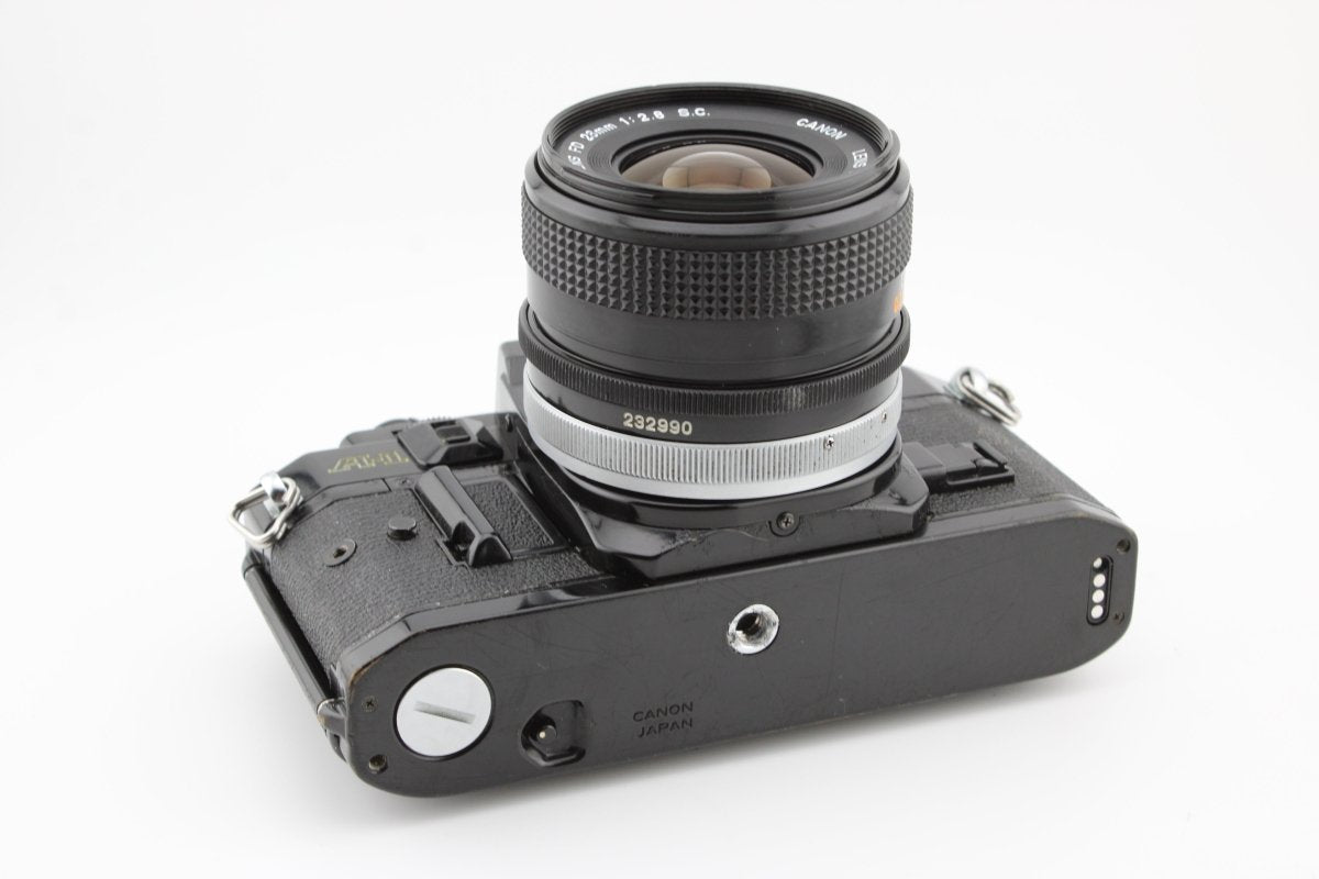 Canon A - 1 + 28mm f2.8 (4111) - Canon