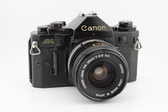 Canon A - 1 + 28mm f2.8 (4111) - Canon