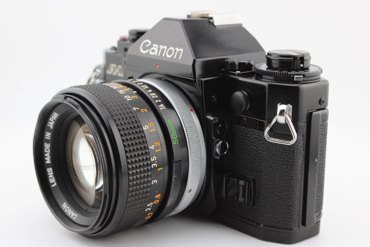 Canon A - 1 + 50mm f1.4 (4473) - Canon