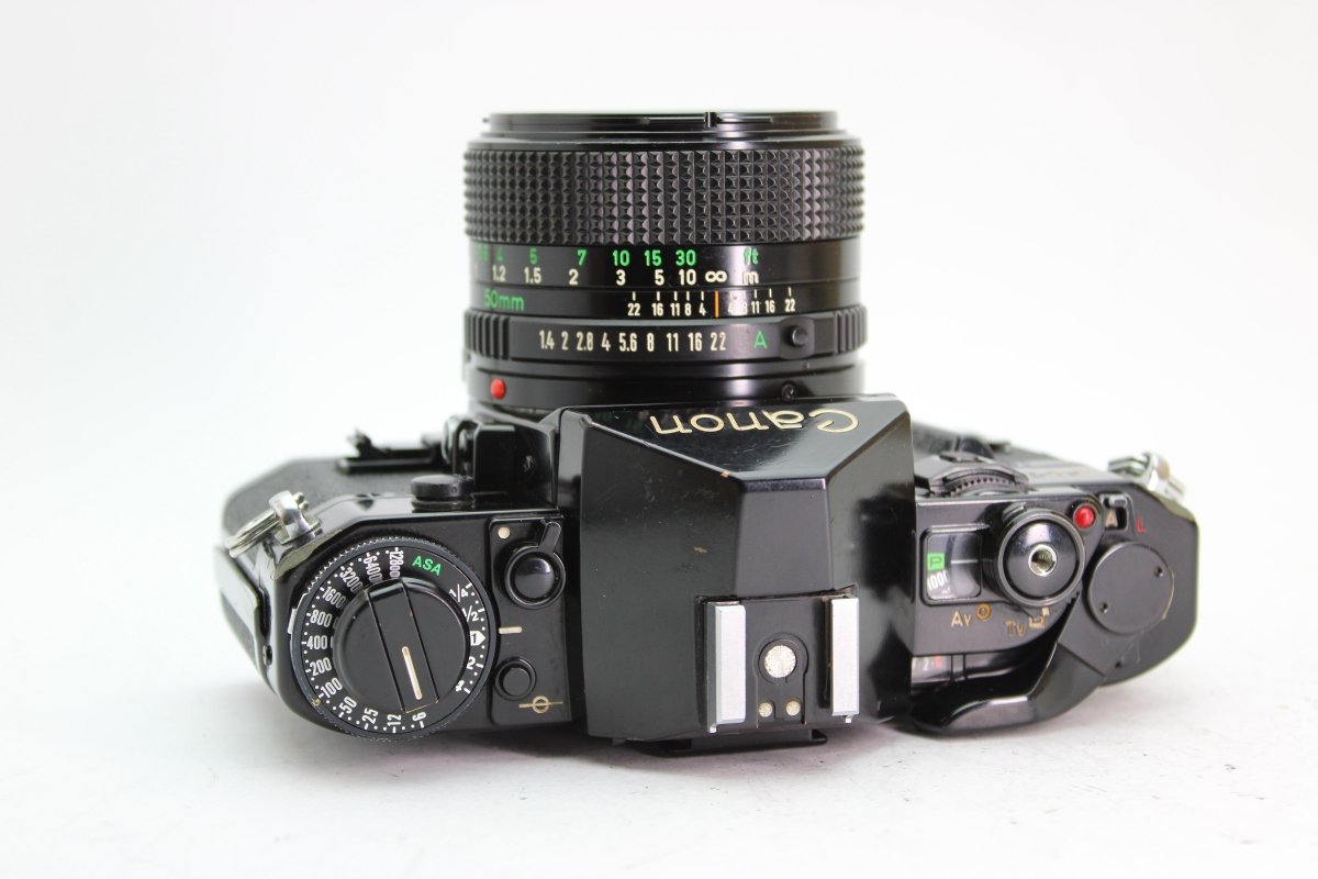 Canon A-1 + 50mm f1.4 - Canon