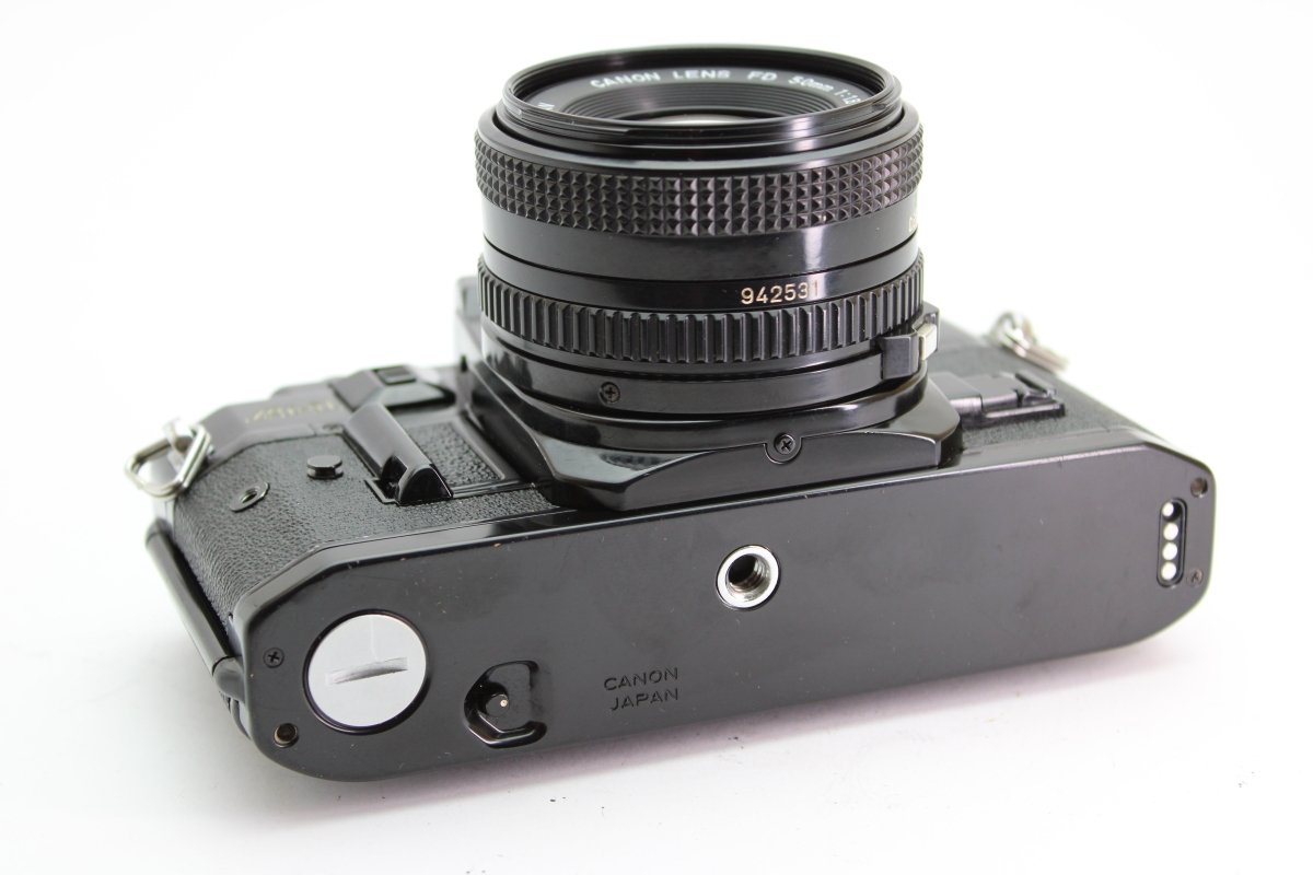 Canon A - 1 + 50mm f1.8 (#2469) - Canon