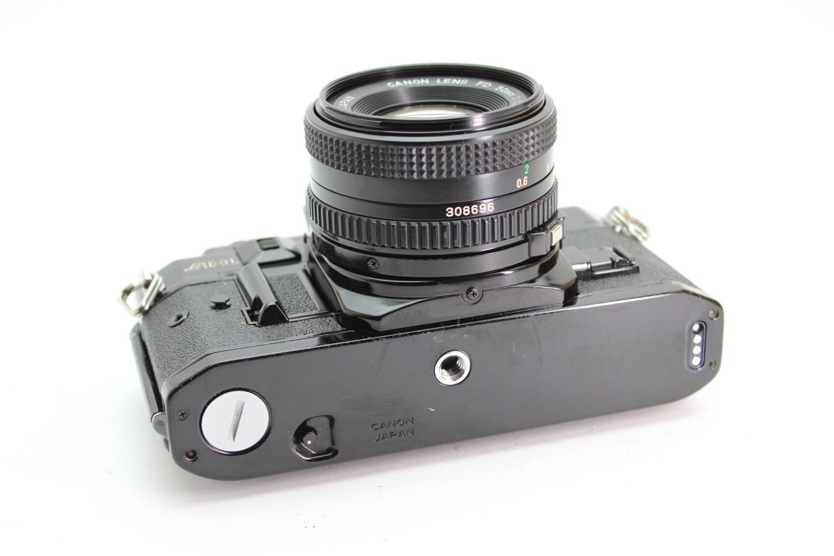 Canon A - 1 + 50mm f1.8 (#2809) - Canon