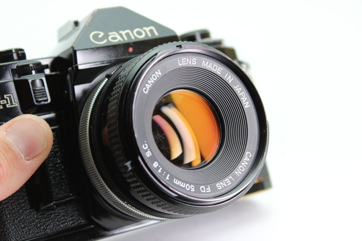 Canon A - 1 + 50mm f1.8 (#2810) - Canon