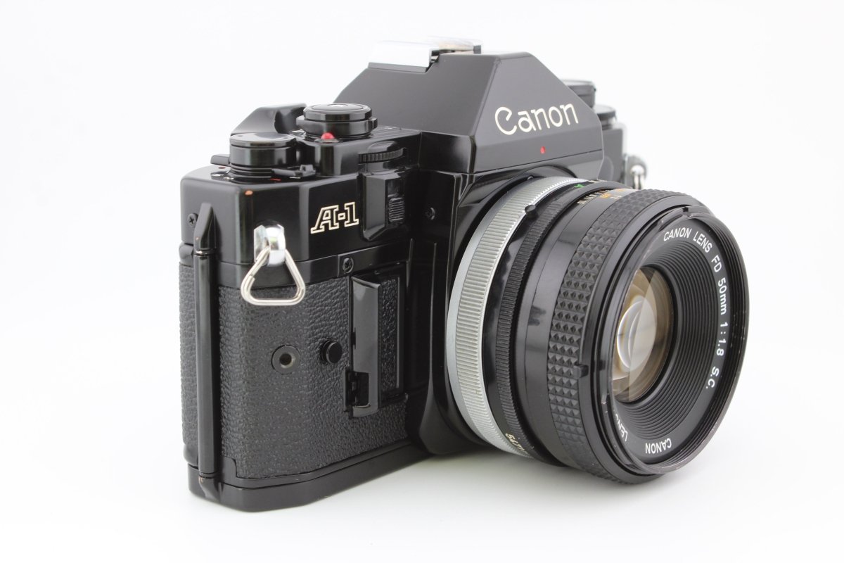 Canon A - 1 + 50mm f1.8 (#3804) - Canon